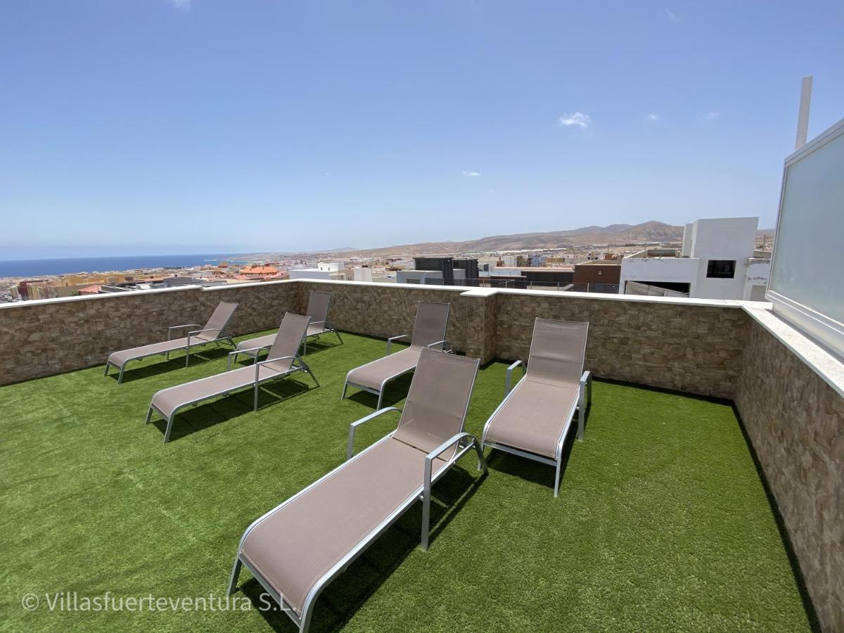 Edificio Prieto Viv 6 Apartman Puerto del Rosario  Kültér fotó